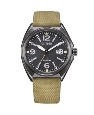 Men Sports Japan Eco-Drive Analog Watch CITIZEN AW1575-08E Černá Dial 40mm image 1