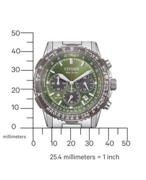 Чоловічий Спортивний Дайверський Наручний Годинник CITIZEN CA4664-60W image 4