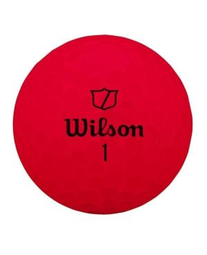 copy of WILSON ULTRA DISTANCE 15- BALL golfo kamuoliukai White image 1