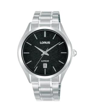 Mężczyźni klasyczny Japonia kwarcowy analogowe Zegarek LORUS RH963RX-9 Kolor srebrny Wybierz 40mm