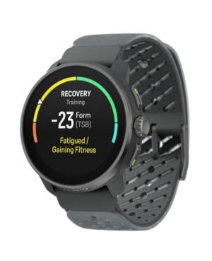 Vyriškas Kvarcinis, Šveicariškas RONDA Su funkcijomis Sportinis Digital Watch Timer SUUNTO SS051104000 Juodas Dial 7mm image 4
