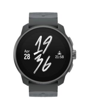 Vyriškas Kvarcinis, Šveicariškas RONDA Su funkcijomis Sportinis Digital Watch Timer SUUNTO SS051104000 Juodas Dial 7mm image 7