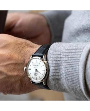 Men Klasické Japan Automatic Analog Watch ORIENT RA-AC0M03S30B Silver Dial 38.5mm image 1