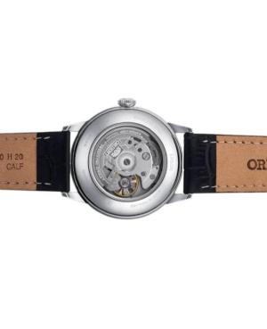 Men Klasické Japan Automatic Analog Watch ORIENT RA-AC0M03S30B Silver Dial 38.5mm image 4