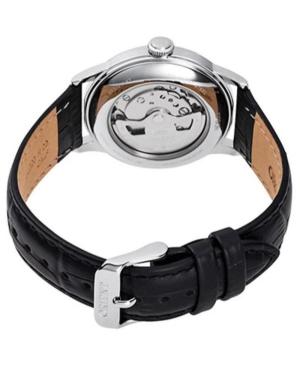 Men Classic Japan Automatic Analog Watch ORIENT RA-AC0M03S30B Silver Dial 38.5mm image 5