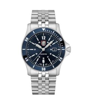 Men Swiss Quartz Analog Watch LUMINOX XS.0913 Modrá Dial 42mm