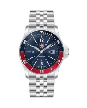 Mężczyźni Szwajcar kwarcowy analogowe Zegarek LUMINOX XS.0914 Niebieska Wybierz 42mm