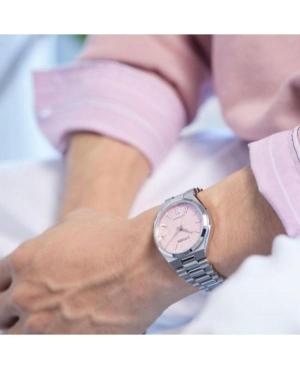 Men Klassisch Japan Automatic Analog Watch CITIZEN NJ0200-50Z Pink Dial 37mm image 3
