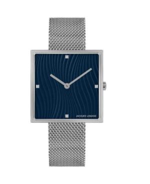 Kobiety Moda klasyczny kwarcowy analogowe Zegarek JACQUES LEMANS 1-2094C Niebieska Wybierz 30mm
