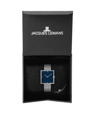 Women Fashion Klasické Quartz Analog Watch JACQUES LEMANS 1-2094C Modrá Dial 30mm image 1