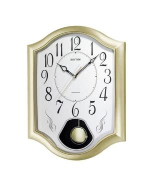 RHYTHM CMJ494BR18 Plastic Gold color