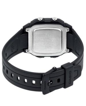 Men Sports Functional Japan Quartz Digital Watch Alarm CASIO W-800H-1AVES Silver color Dial 37mm image 4