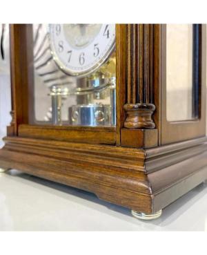 RHYTHM CRH176NR06 настольные кварцевые часы Wood Kоричневый Дерево Коричневий image 9