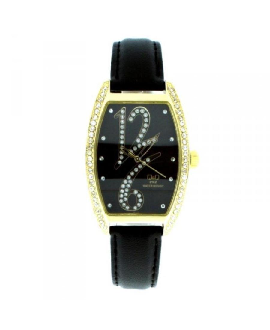 Moteriškas Modernus (fashion) Japoniškas Kvarcinis Rodyklinis Watch Q&Q 6881-312Y Juodas Dial 33mm