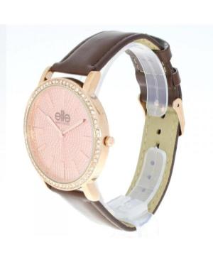 Женские Fashion Кварцевые Аналоговый Часы E53702-805 Румяный Циферблат 40mm изображение 7