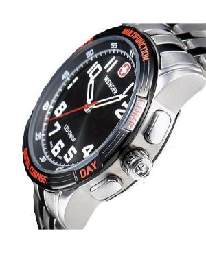Мужские Классические Швейцарские Наручные Часы WENGER 70436 изображение 5