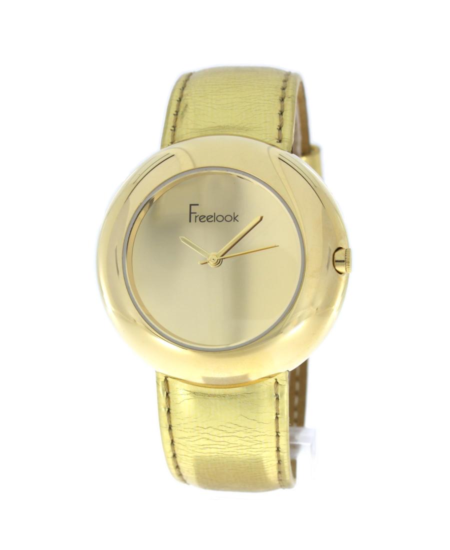 Women Fashion Sports Quartz Watch HA2703/G Golden Dial 37mm