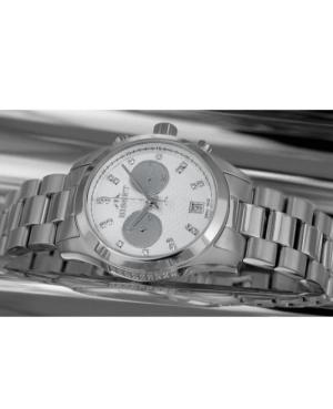 Kobiety Moda Szwajcar kwarcowy analogowe Zegarek Chronograf BISSET BSBE22SIWS05AX Biały Wybierz 38mm image 4