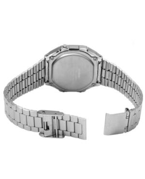Women Functional Japan Quartz Digital Watch Alarm CASIO A168WEC-3EF Multicolor Dial 33mm image 3