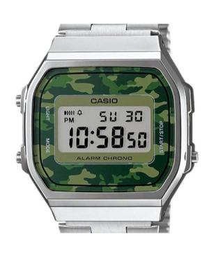Women Functional Japan Quartz Digital Watch Alarm CASIO A168WEC-3EF Multicolor Dial 33mm image 5