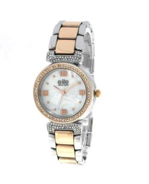 Moteriškas Modernus (fashion) Kvarcinis Rodyklinis Watch E53684-312 Sidabras Dial 33mm image 6