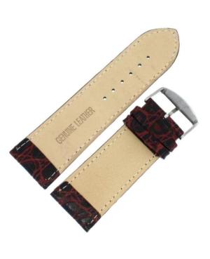 Watch Strap OSIN PA35C.04.24.W Red Rot Braun 24 mm image 2