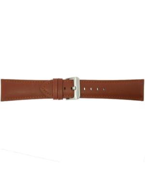 Watch Strap CONDOR Waterproof 632R.3A.24.W Skóra Skórzany Brązowy 24 mm