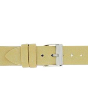 Watch Strap CONDOR Satin 322R.50A.22.W Textile Yellow Tekstilė Geltona 22 mm image 2