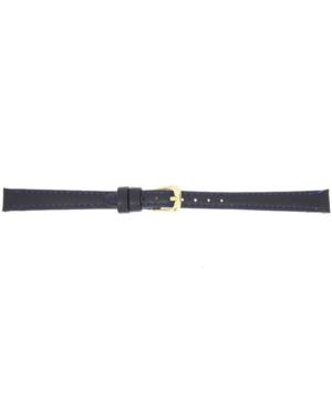 Watch Strap CONDOR Calf Strap 124R.05.10.Y Blue 10 mm