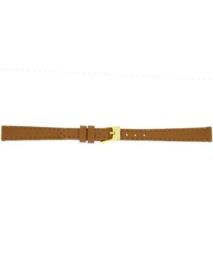Watch Strap CONDOR Calf Strap 124R.08.10.Y Brown Ruda 10 mm