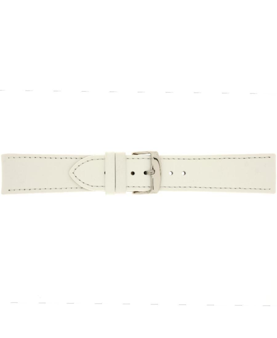 Watch Strap CONDOR Calf 283R.09.18.W White Balta 18 mm