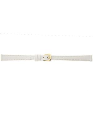 Watch Strap CONDOR Calf Strap 124R.09.10.Y White Balta 10 mm