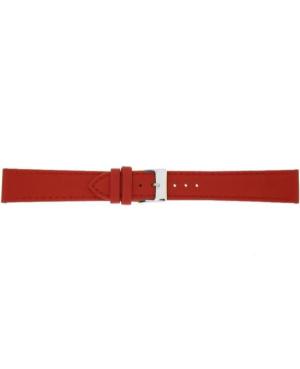 Watch Strap CONDOR Calf Strap 124R.06.18.W Red Rot 18 mm