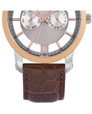 Мужские Fashion Кварцевые Аналоговый Часы BELMOND HRG560.512 Серебряного цвета Циферблат 44mm изображение 1