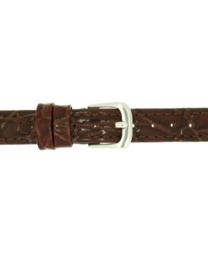 Watch Strap CONDOR CONDOR Croco Grain 082R.02.12.W Brown Ruda 12 mm image 2