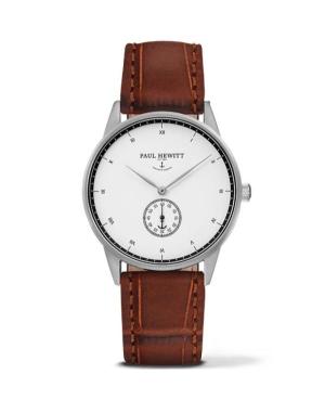 Men Classic Quartz Analog Watch PAUL HEWITT PH-M1-S-W-14M White Dial 38mm