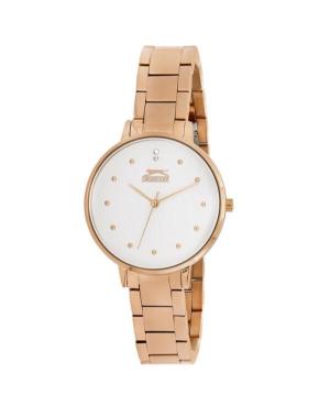 Women Klasické Quartz Watch SLAZENGER SL.9.6062.3.02 Bílá Dial 36mm