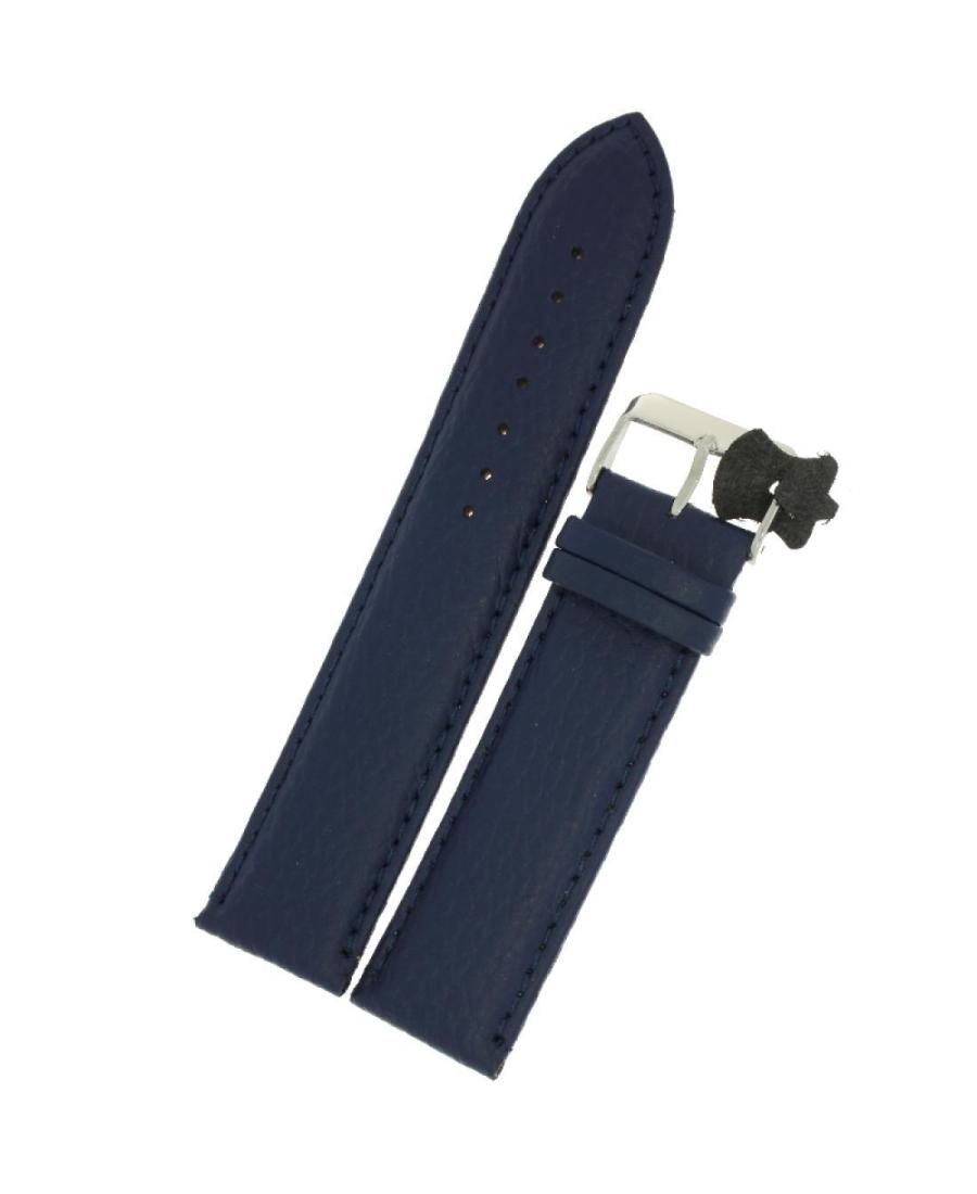 Watch Strap Diloy P205EL.24.5 Blue 24 mm