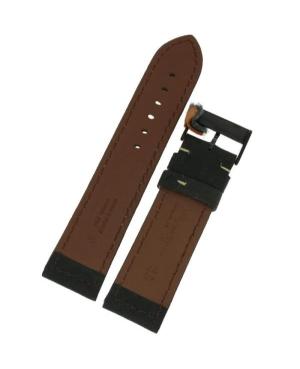 Watch Strap Diloy 397.24.1 Black 24 mm image 3