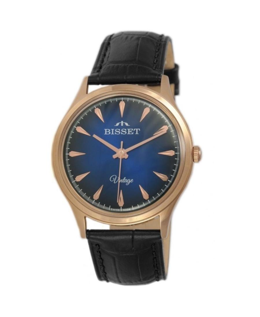 Мужские Классические Швейцарские Наручные Часы BISSET BSCE57RIDX05BX