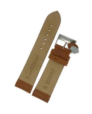 Watch Strap Diloy P354.24.23 Brown Braun 24 mm image 2