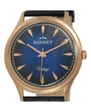 Мужские Классические Швейцарские Наручные Часы BISSET BSCE57RIDX05BX изображение 4