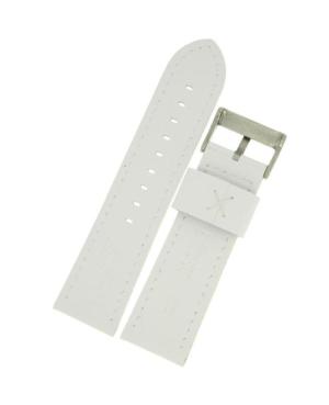 Watch Strap Diloy 415.22.22 White Bílá 22 mm image 2