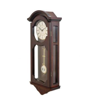 ADLER 20040W ОРЕХ Настенные кварцевые часы Wood Орех изображение 2