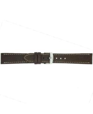 Watch Strap CONDOR Buffalo Grain 307R.02.18.W Brown 18 mm