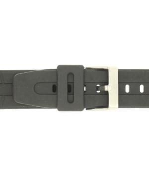 Watch Strap CONDOR PU.P90.01.20.W Black 20 mm image 3