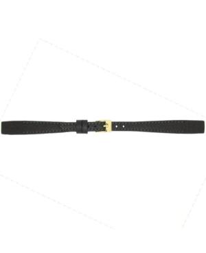 Watch Strap CONDOR 601R.01.12.Y Black Černá 12 mm