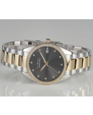 Women Fashion Klassisch Quartz Analog Watch JACQUES LEMANS LP-133G Silver color Dial 34.5mm image 1