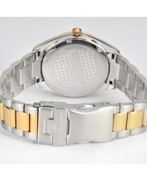 Women Fashion Klassisch Quartz Analog Watch JACQUES LEMANS LP-133G Silver color Dial 34.5mm image 3