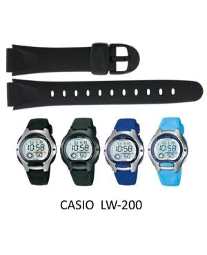 Watch Strap CASIO 10129723 19 mm Black 14 mm image 1
